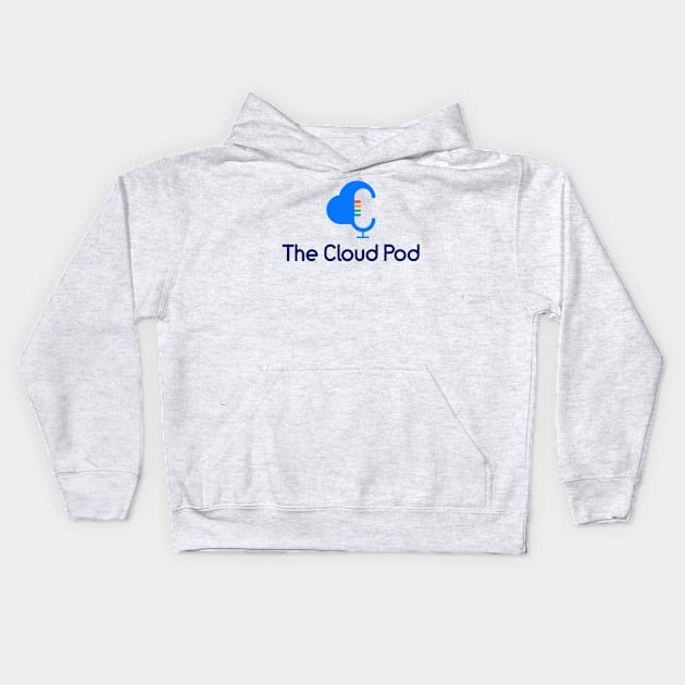 The Cloud Pod Kids Hoodie by thecloudpod